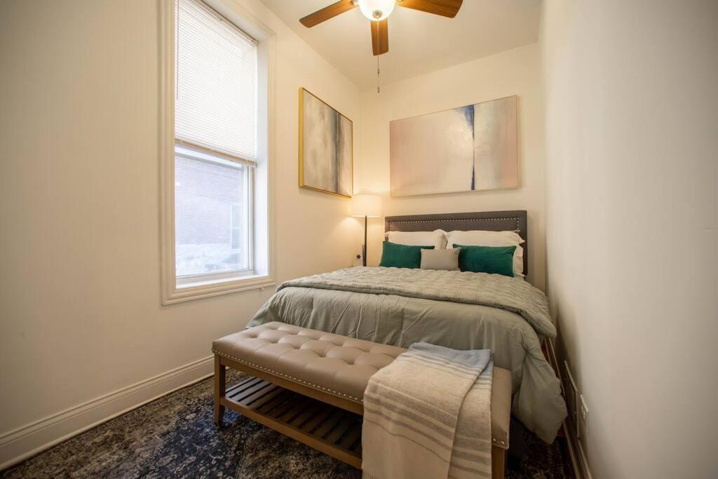 Getaway In The Heart Of Pilsen Chicago Apartment Екстериор снимка