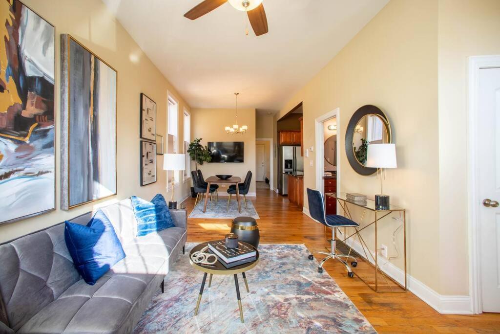 Getaway In The Heart Of Pilsen Chicago Apartment Екстериор снимка