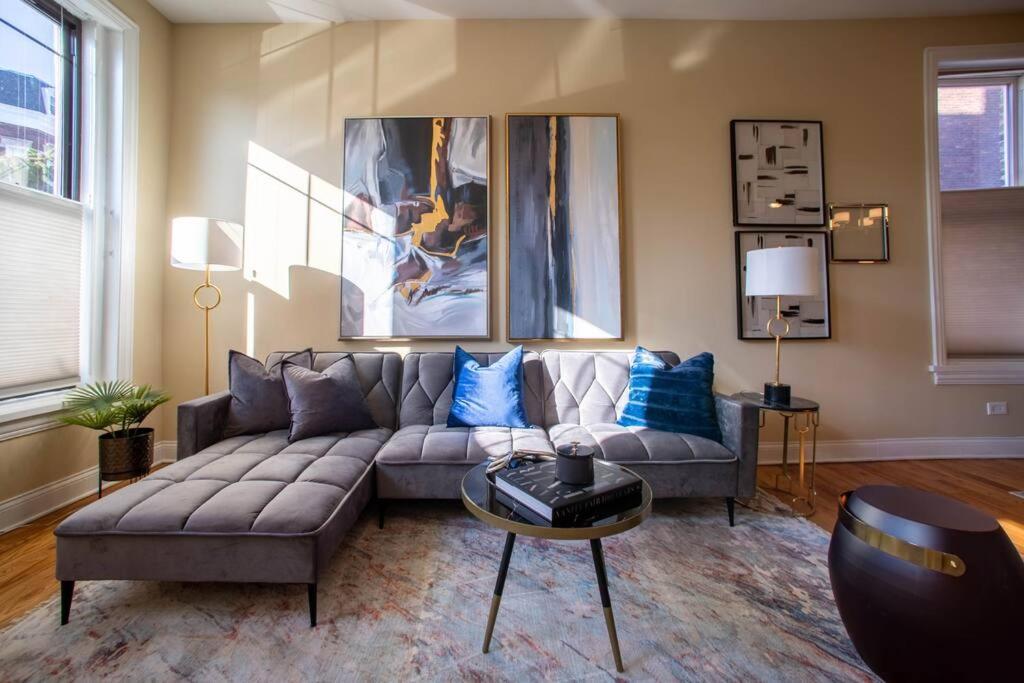Getaway In The Heart Of Pilsen Chicago Apartment Екстериор снимка